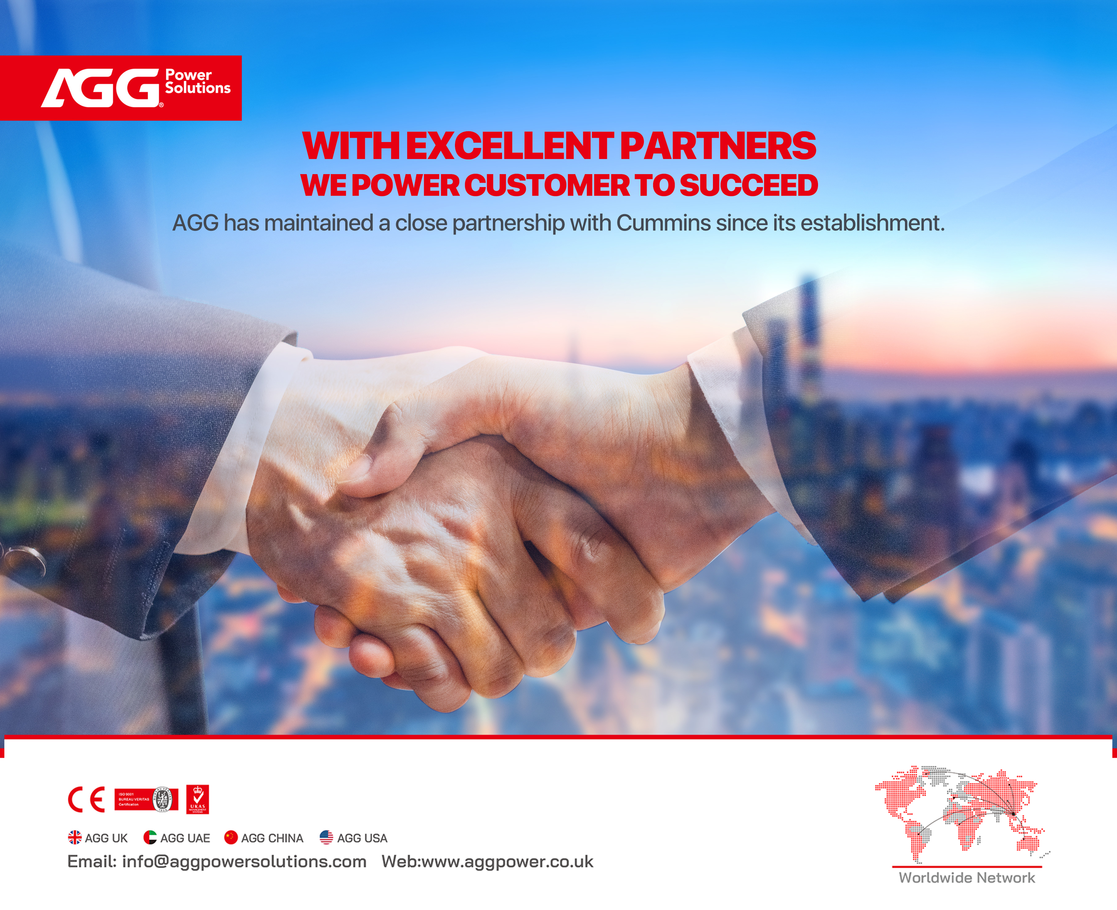 Deepen Cooperation and Win the Future! AGG has Business Exchanges with World-renowned Partners
