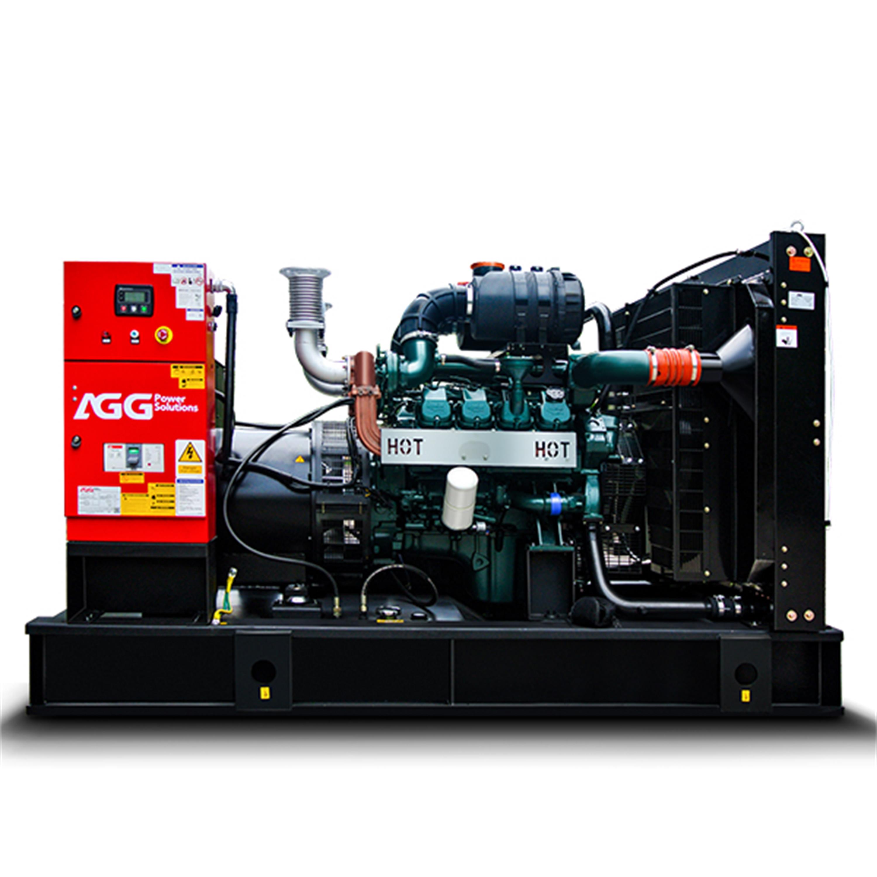 OEM/ODM Factory Low Noise Diesel Generator - D330D5-50HZ – AGG Power - AGG Power Technology CO., LTD.