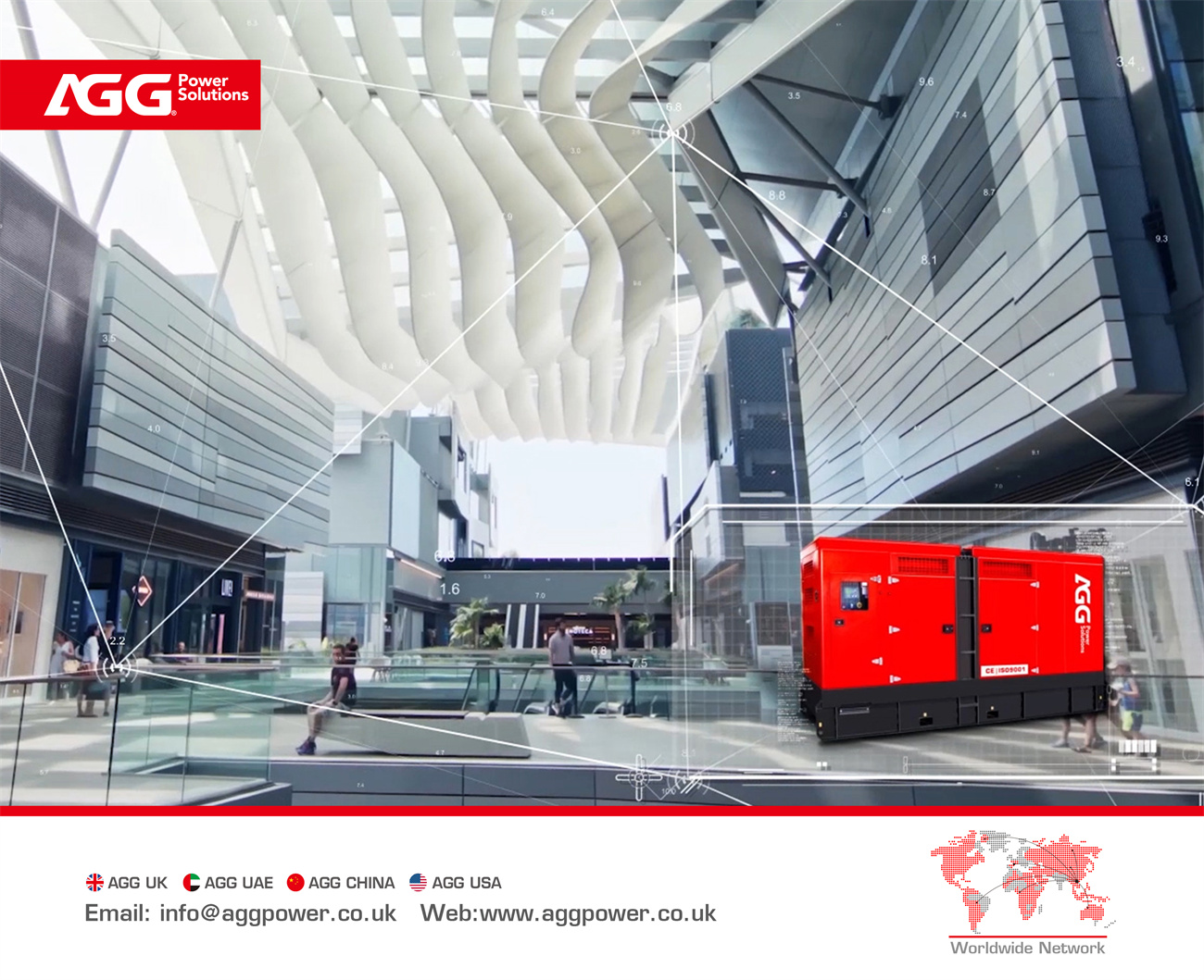 AGG Generator Sets for Commercial Sector-配图2