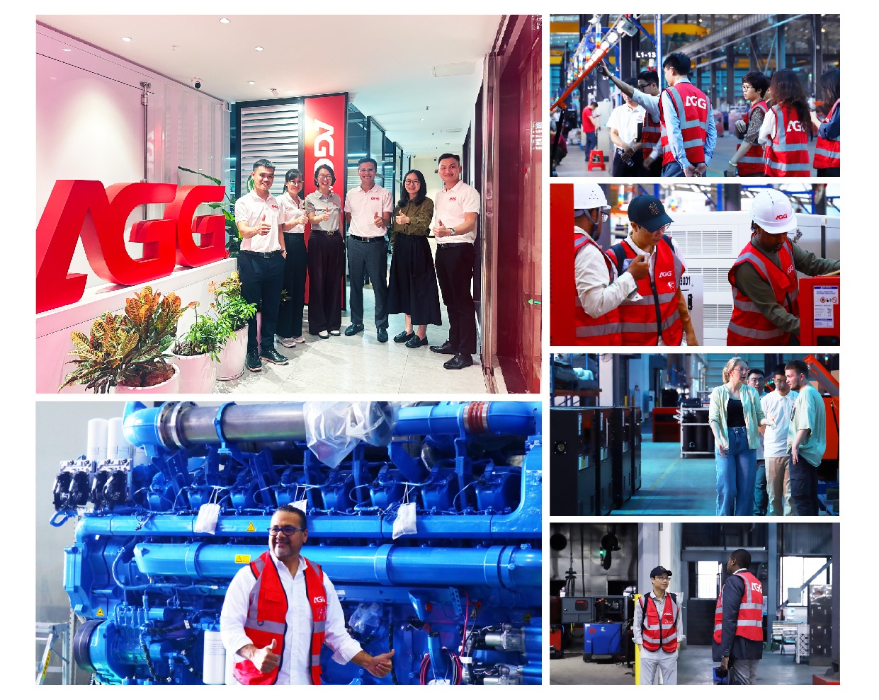 AGG Welcomes Multiple Customer Groups, Fostering Valuable Conversations and Collaboration - 副本_看图王