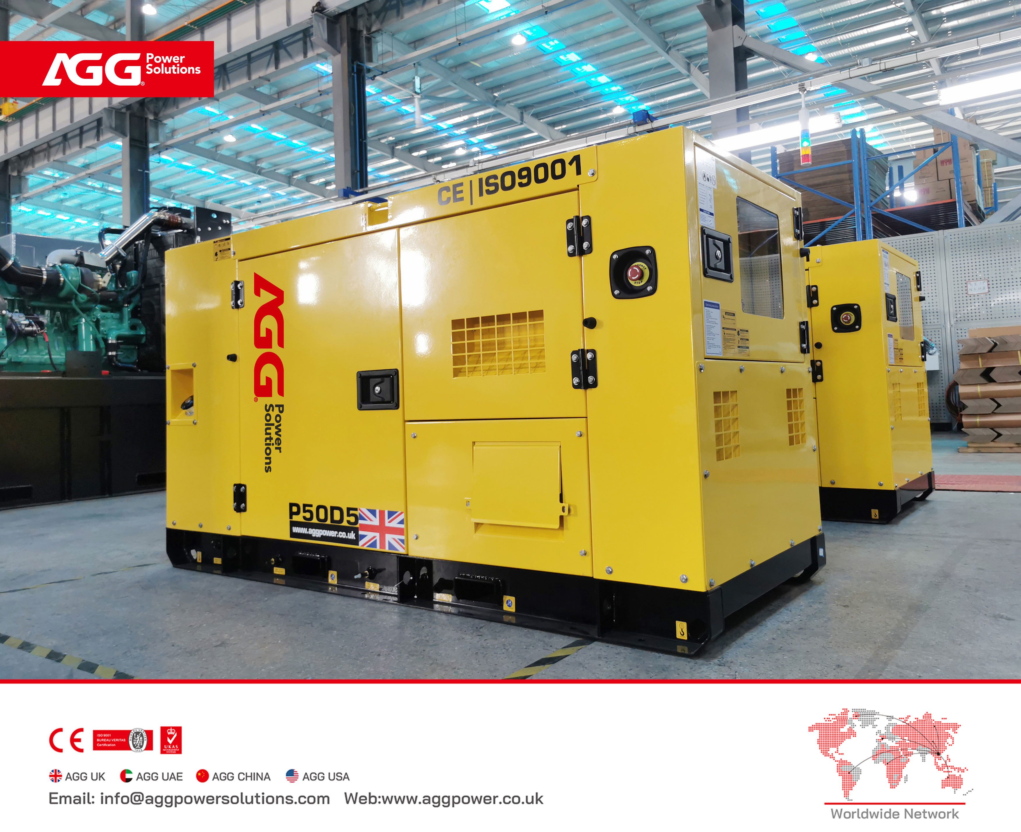 Paggamit sa Diesel Generator Set sa mga Port - 配图1（封面）