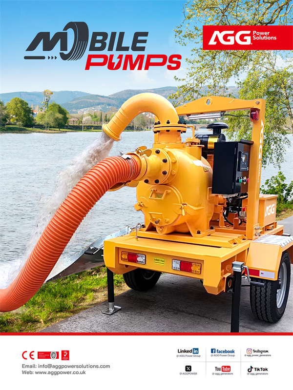 How to Maintain and Extend the Life of Diesel-Powered Mobile Water Pump - 1