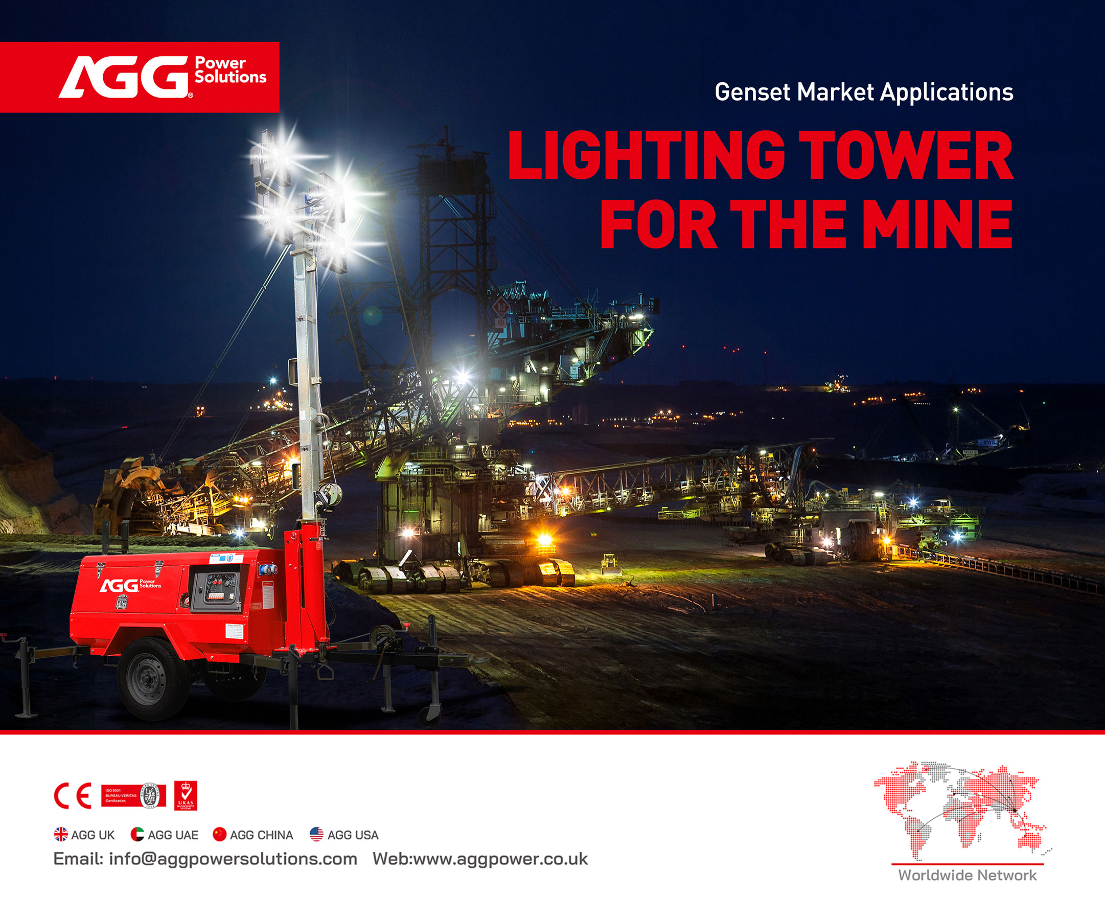 Tips for Operating Diesel Lighting Towers during the rainy Season - 2