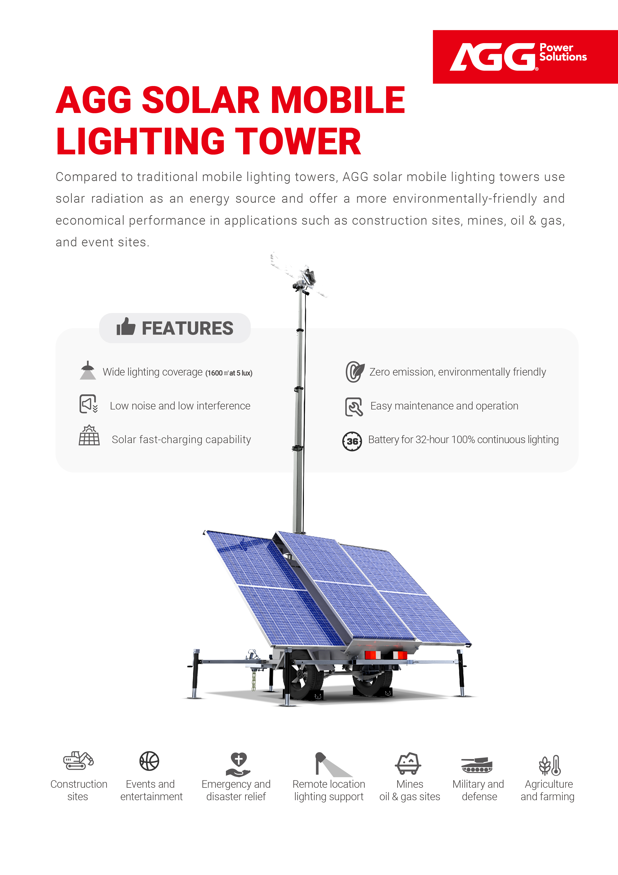 Top 5 Benefits of Using Solar Lighting Towers for Remote Locations - 配图2