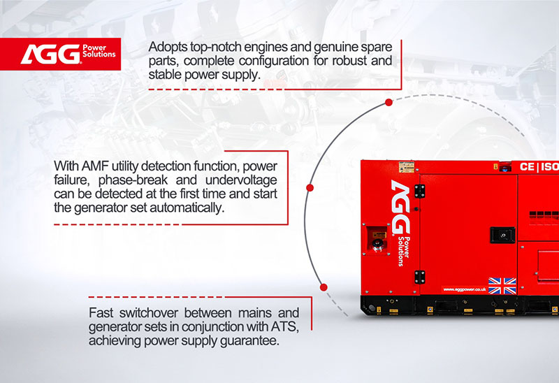 What Are the Four Major Parts of Diesel Generator Set - 配图1（封面）