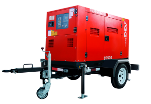 AGG Trailer-mounted - AGG Power Technology (UK) CO., LTD.