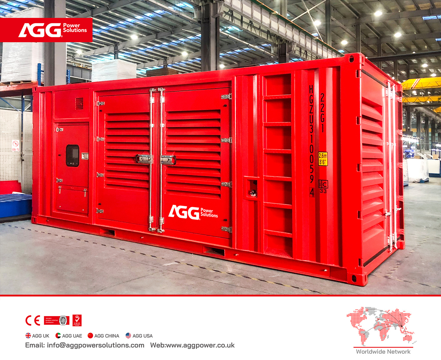 What is a Container Generator Set -