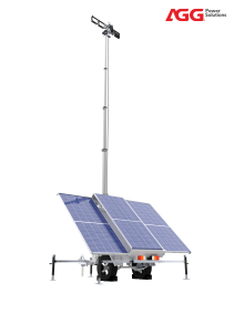 AGG Solar Lighting Tower - AGG Power Technology (UK) CO., LTD.